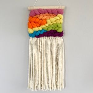 BRAND NEW | Handmade Woven Wall Hanging / Tapestry / Weaving